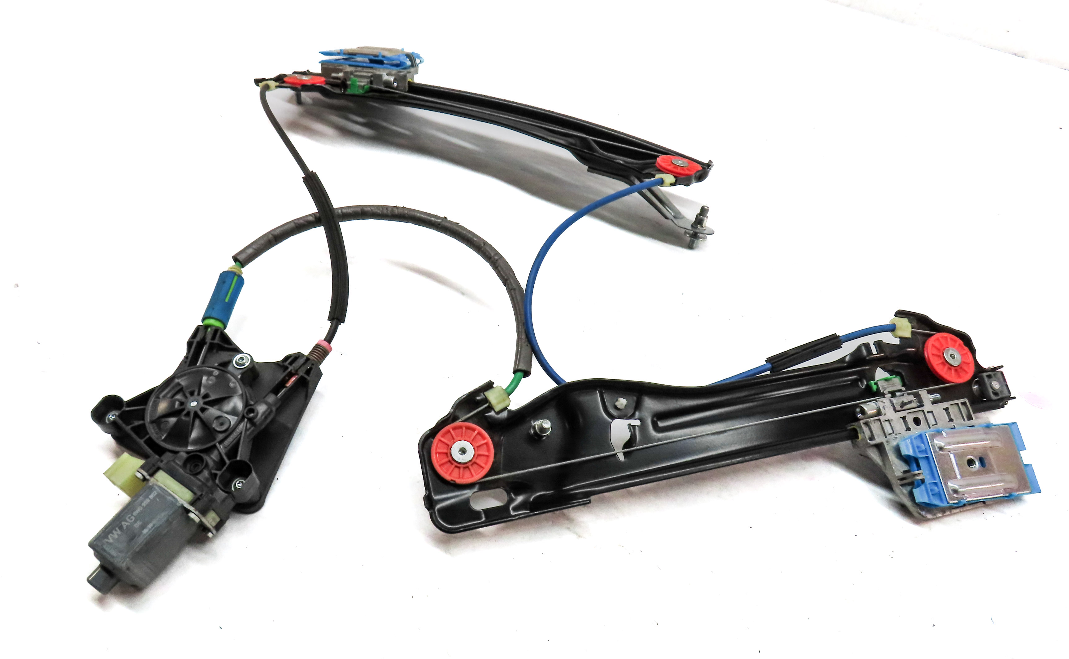 18-19 AUDI A5 S5 RS5 SPORTBACK (8W6) REAR RIGHT DOOR WINDOW REGULATOR w/ MOTOR — exact item pictured